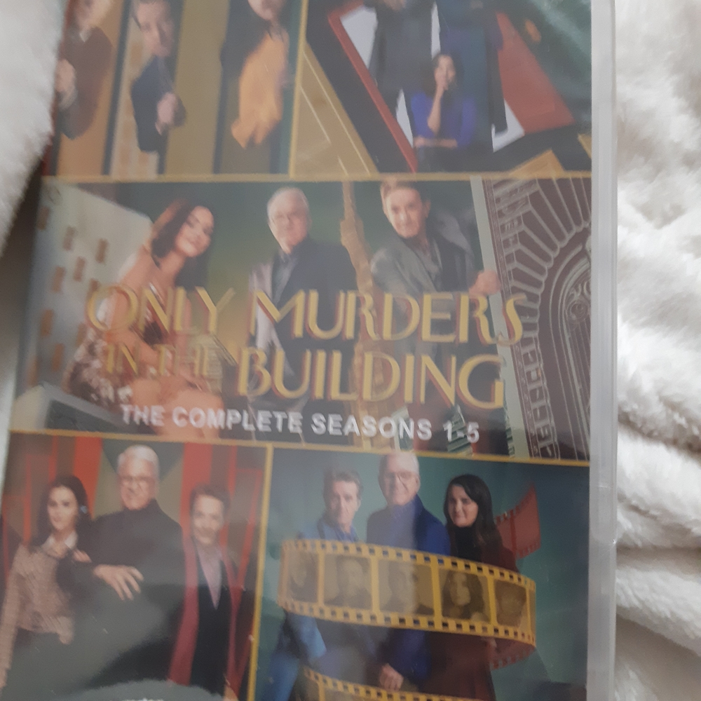 Only Murders in the Building - The Complete Seasons 1-5 DVD